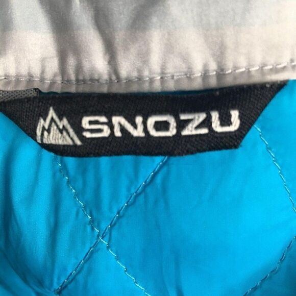 snozu girls jacket size M10/12 - Picture 4 of 6